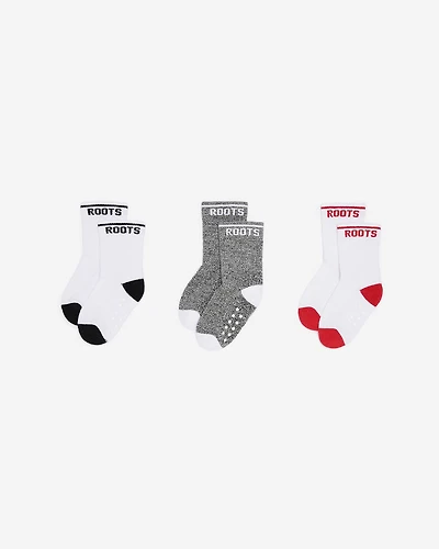 Baby & Toddler Pop Sock 3 Pack