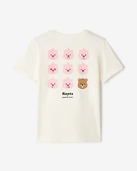 T-shirt Roots X Loopy pour enfant
