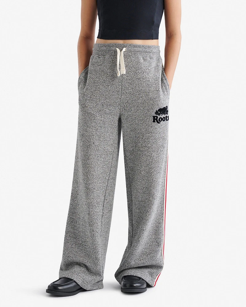 Pantalon d’athlétisme en molleton Cabane pour enfants
