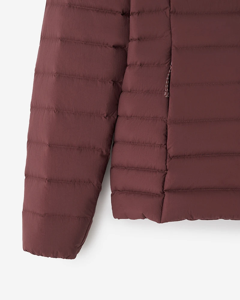 Blouson compressible en duvet Roots