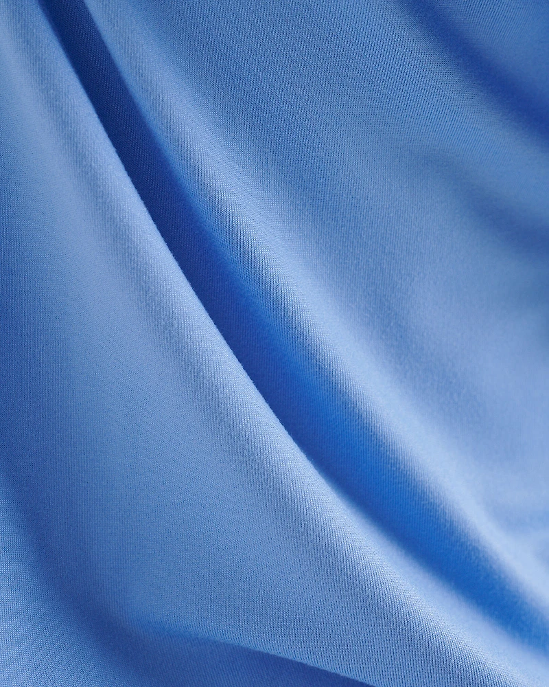 Renew Knit Short Sleeve Top