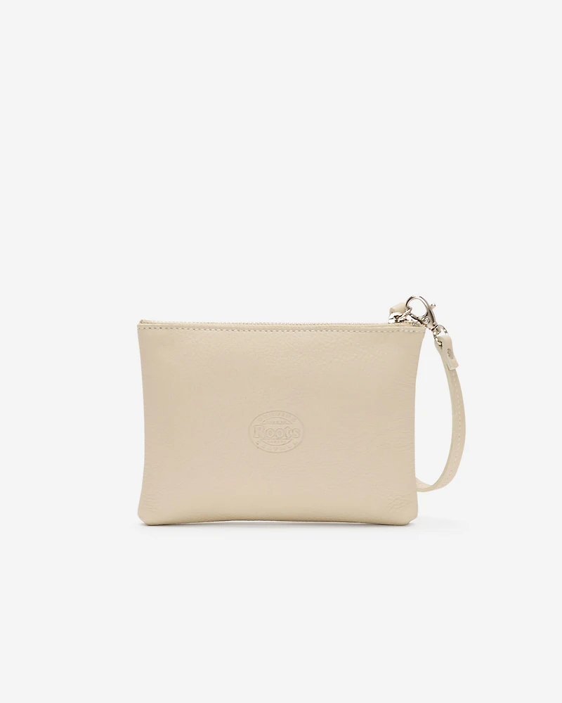 Floral Small Wristlet Cloud