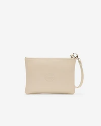 Floral Small Wristlet Cloud