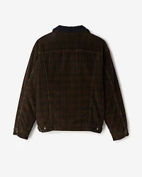 Levi's Relaxed Fit Mens Sherpa Trucker Jacket