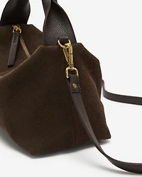 Riley Crossbody Suede