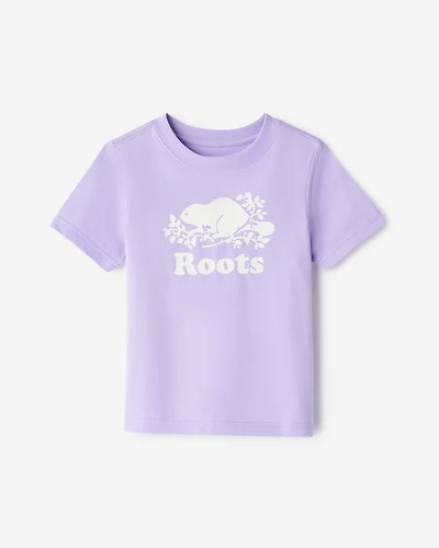 T-shirt à manches courtes en coton bio Cooper pour tout-petits