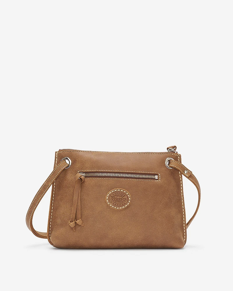 Sac Edie Feuille d’érable en cuir Tribe