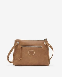 Sac Edie Feuille d’érable en cuir Tribe
