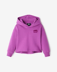 Toddler Girls Cozy Cooper Shortened Hoodie