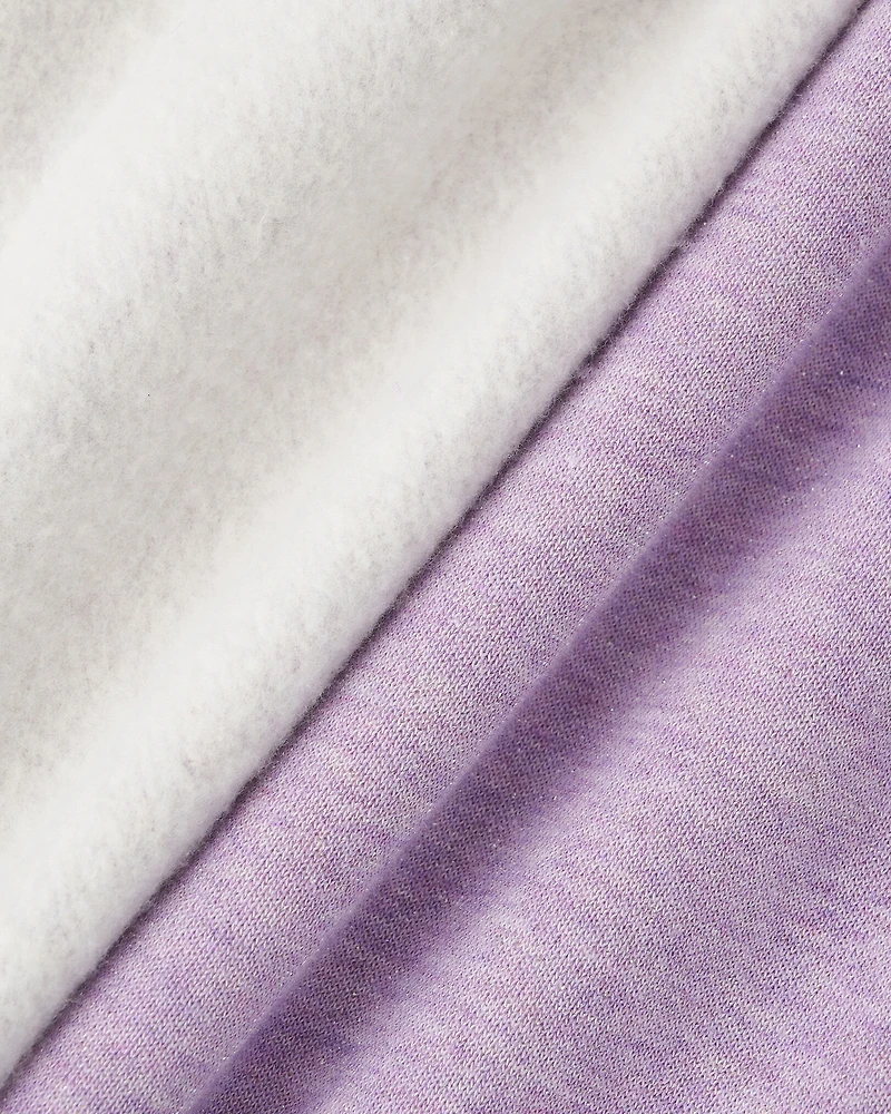 Pantalon original en molleton scintillant pour enfants