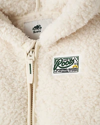 Baby Creekside Shearling Fleece Romper