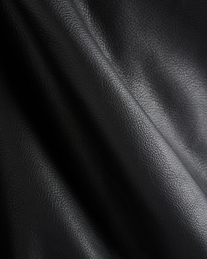 Leather Aviator Jacket