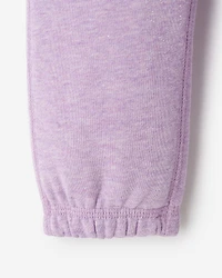 Pantalon original en molleton scintillant pour tout-petits