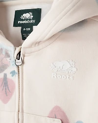 Baby Cozy Bear Zip Hoodie