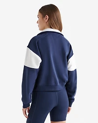 Legacy Crest Half Zip Stein