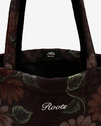 Fourre-tout Jacquard floral