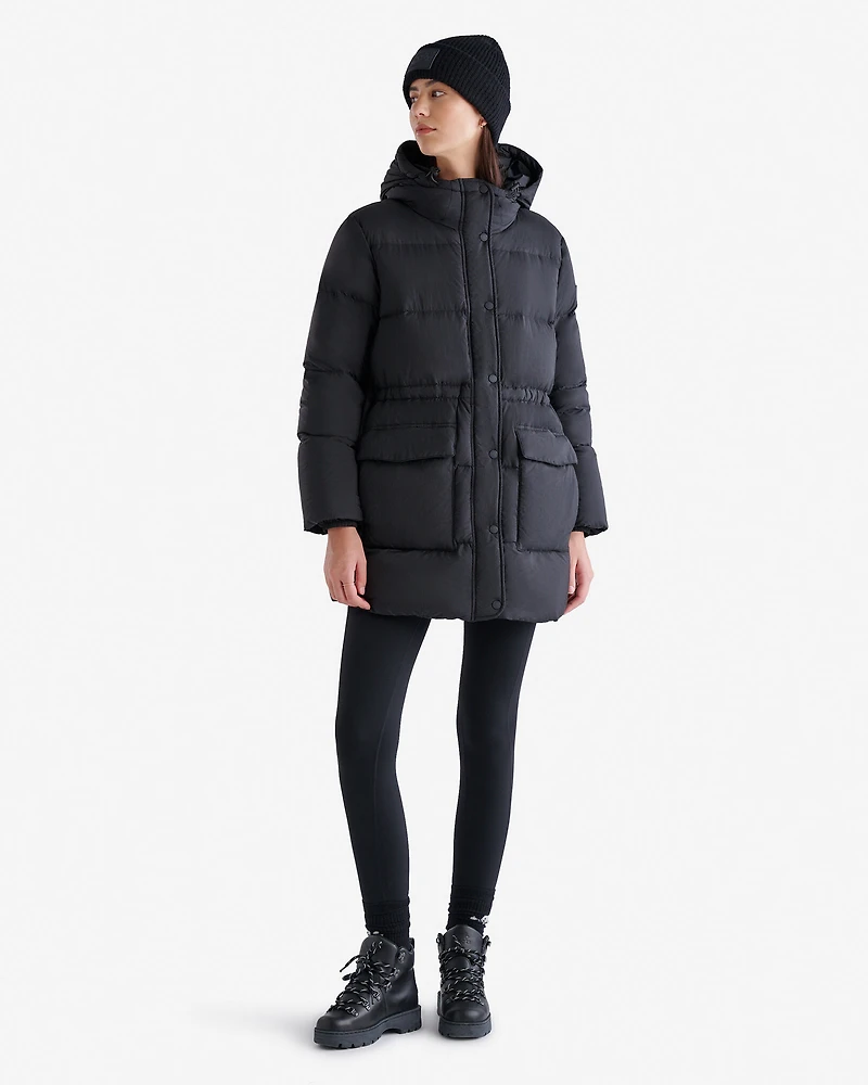 Roots Down Parka