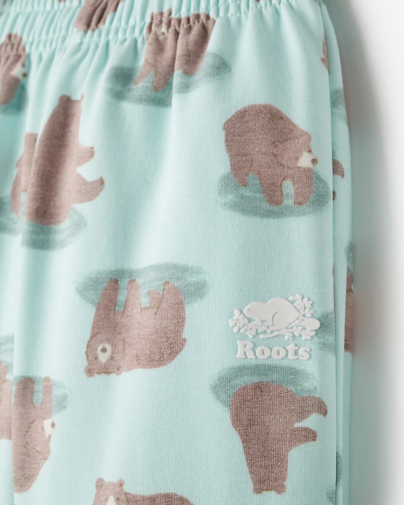 Toddler Cozy Bear Sweatpant