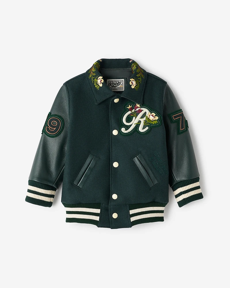 Toddler Signature Varsity Jacket