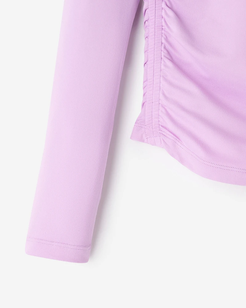 T-shirt essentiel sport à manches longues pour filles