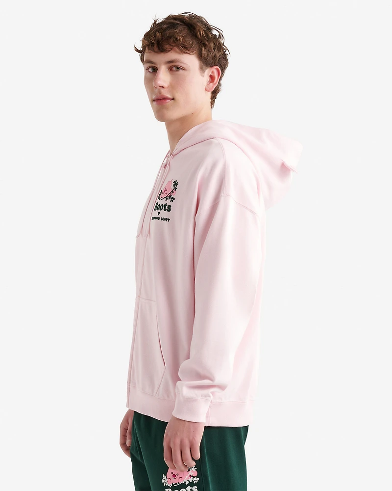 Roots X Zanmang Loopy Full Zip Hoodie