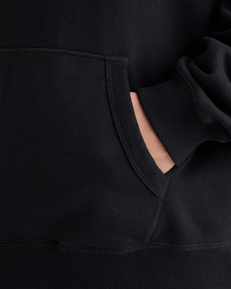 Organic Cooper Beaver Relaxed Hoodie