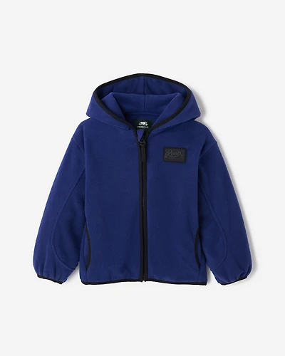 Toddler Active Microfleece Full Zip Hoodie