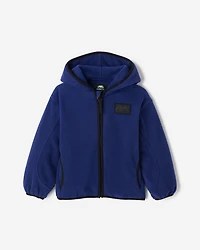 Toddler Active Microfleece Full Zip Hoodie