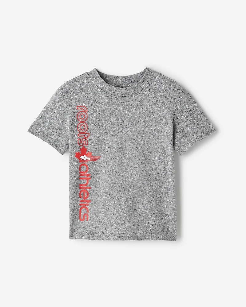 T-shirt Athlétisme nordique pour tout-petits