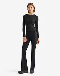 Roam Rib Fitted Long Sleeve Henley