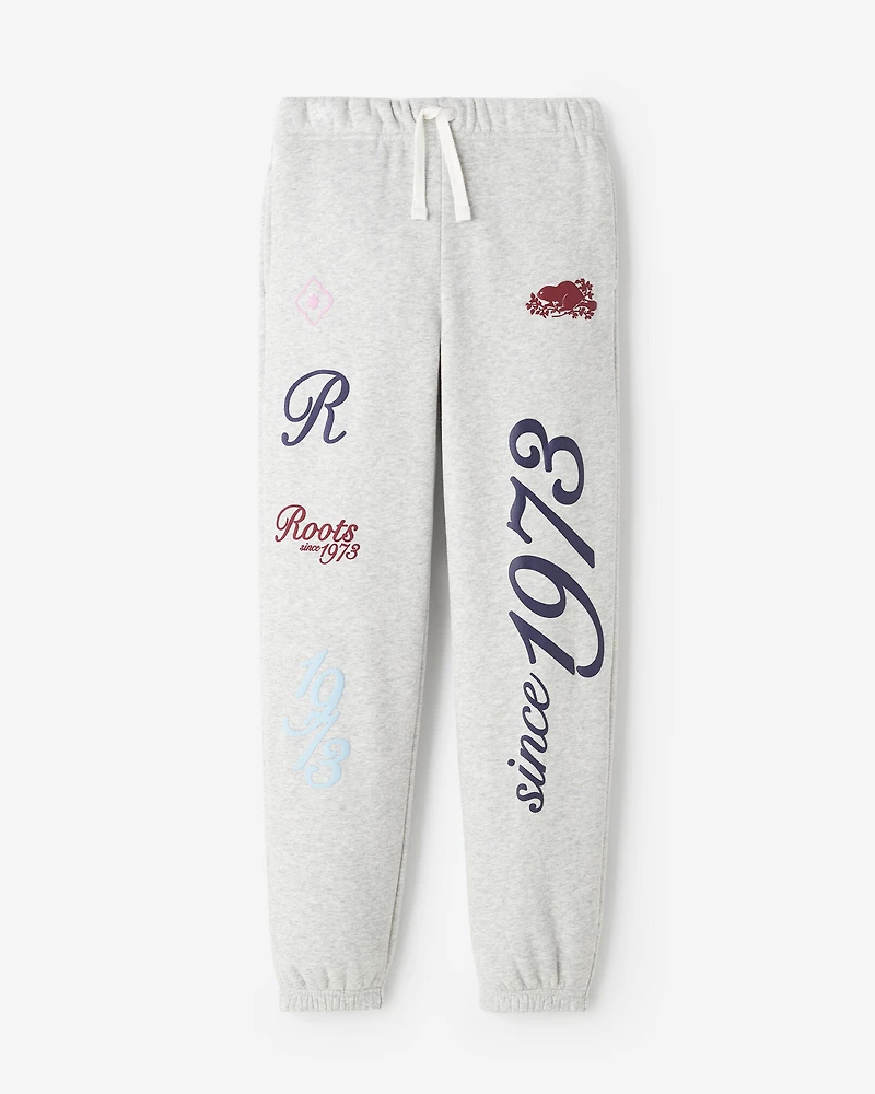 Kids Roots Signature Sweatpant