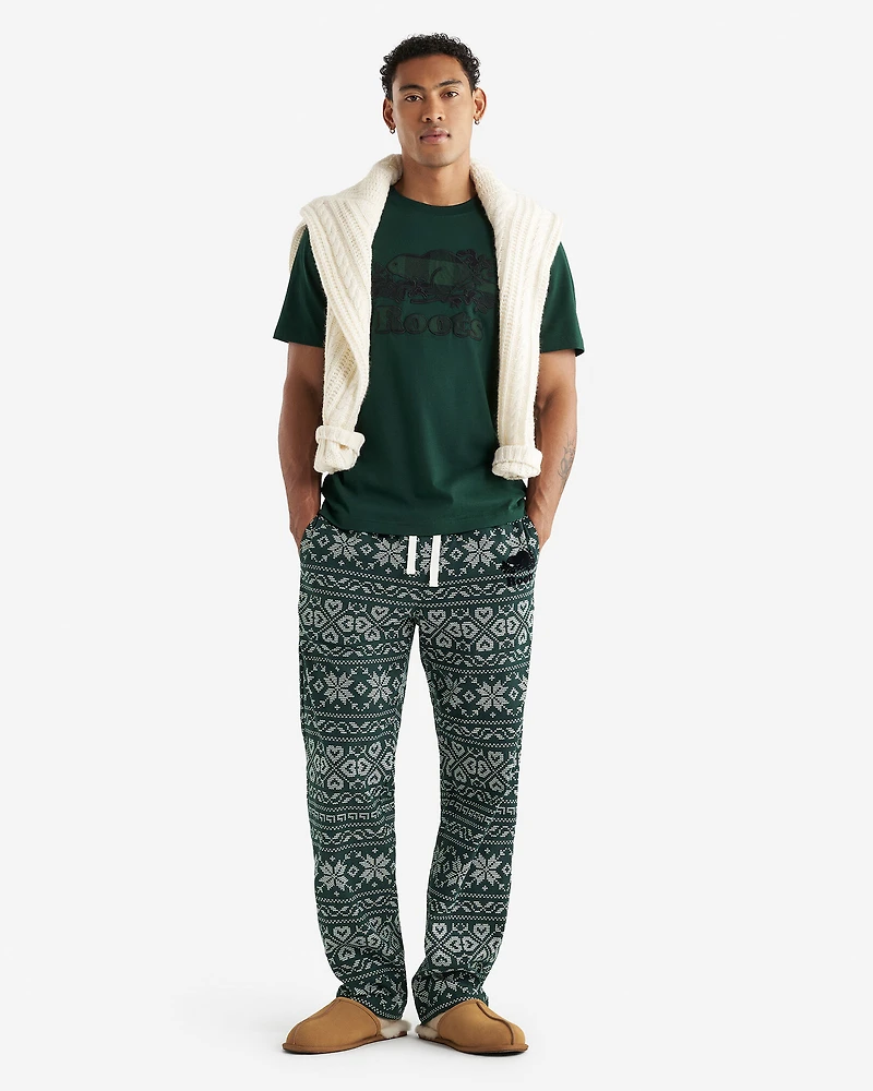 Mens Holiday Pajama Pant