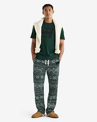 Mens Holiday Pajama Pant