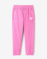 Pantalon sport en micromolleton pour enfants