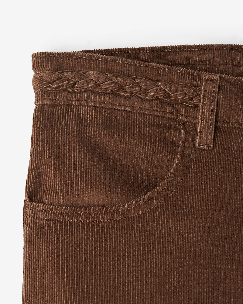 Levi's Ribcage Wide Leg Braided Womens Jeans