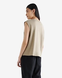 Summer Cloud Muscle Tank