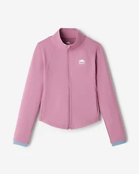 Girls Active Fitted Track Jacket