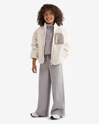 Blouson en mouton Alta pour enfants