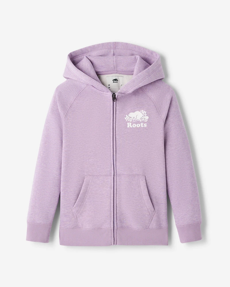 Chandail à capuchon original scintillant pour enfants