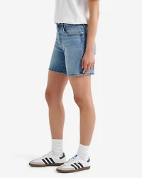 Levi's 501® Mid Thigh Womens Short 6 Inch