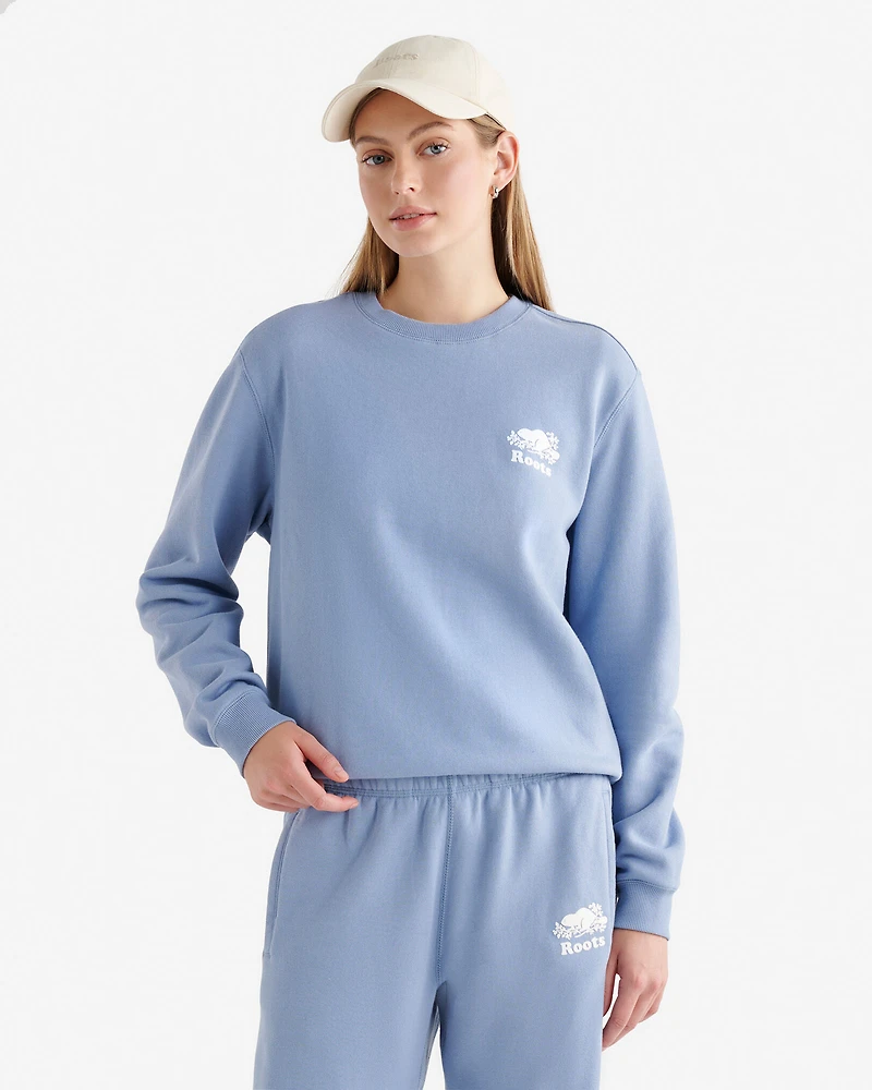 Organic Cooper Relaxed Crew