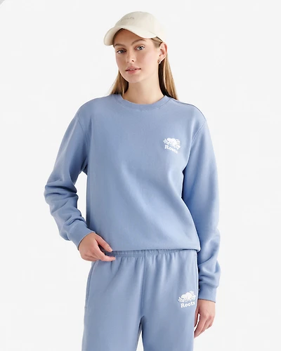 Organic Cooper Relaxed Crew