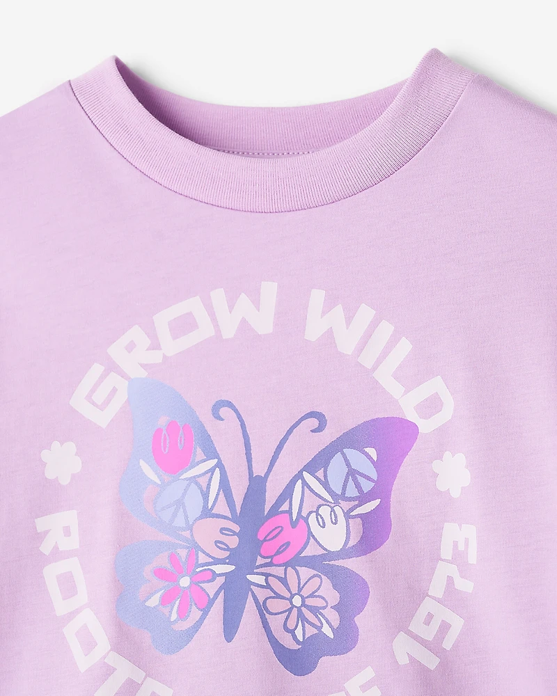 Toddler Girls Active Boxy T-Shirt