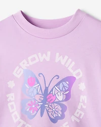 Toddler Girls Active Boxy T-Shirt