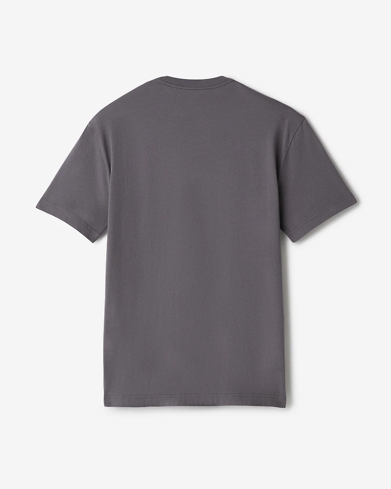 T-shirt Cooper le castor en coton bio pour homme