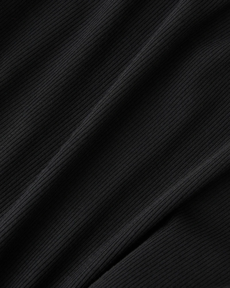 Rib Turtleneck