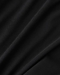 Rib Turtleneck
