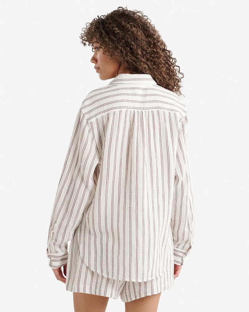 Isla Cotton Gauze Shirt