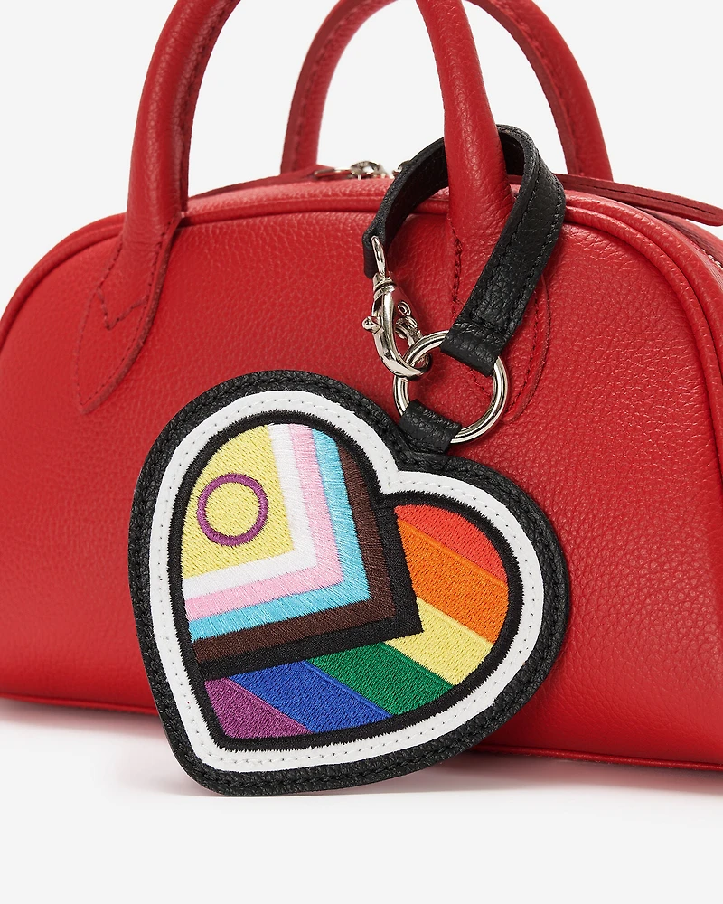 Pride Heart Charm Cervino