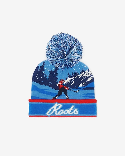 Kids Slapshot Toque